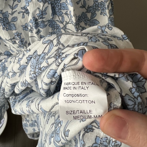 Midi Cotton Sundress, size M, NWT - Picture 9 of 11